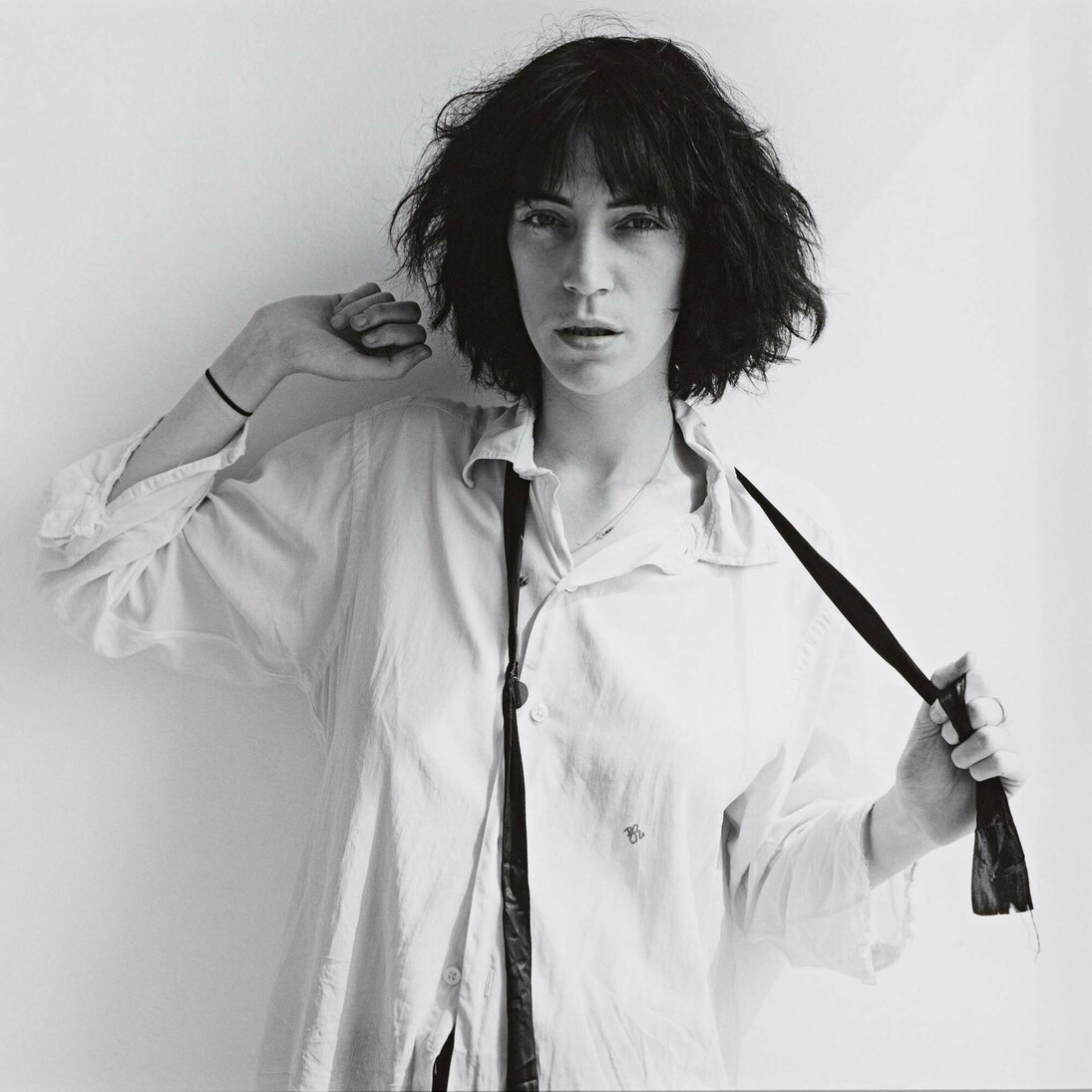 Robert Mapplethorpe, Patti Smith (1975), Artist Rooms, Tate and National Galleries of Scotland. Acquired jointly through The d'Offay Donation with assistance from the National Heritage Memorial Fund and the Art Fund 2008
© Robert Mapplethorpe Foundation
