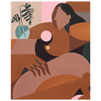 Liz Flores, Plantita, 2023. Courtesy of the artist and Hashimoto Contemporary, LA