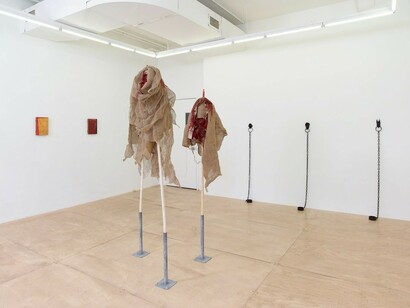 Daniele Milvio, Exhibition view. Courtesy of Downs & Ross