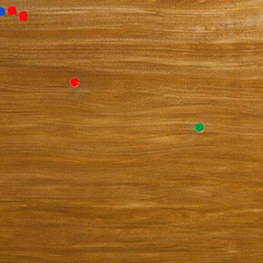 Davide Mancini Zanchi, Puntine da disegno, acrilico su tela, 30x40cm, 2012.Courtesy AplusB, Brescia