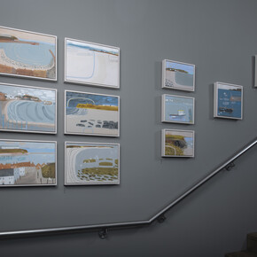 Janine Burrows, Table to Tide, A Yorkshire Conversation at YSP, 2022. Photo ©Jonty Wilde courtesy Yorkshire Sculpture Park