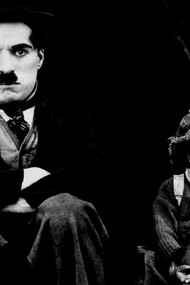 Charlie Chaplin in Il Monello