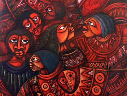 Obra de Malangatana Ngwenya