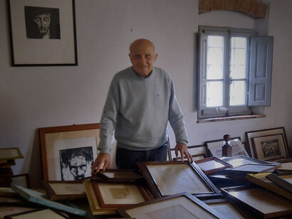 Carlo Pepi, il suo scopo: far conoscere l'arte