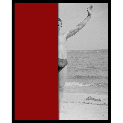 Pacifico Silano, Obscured Salute, (From the series “Against Nature”), 2014, Signed, verso, Archival pigment print (Edition of 5), 20 x 16 inches, Courtesy of ClampArt, New York City.