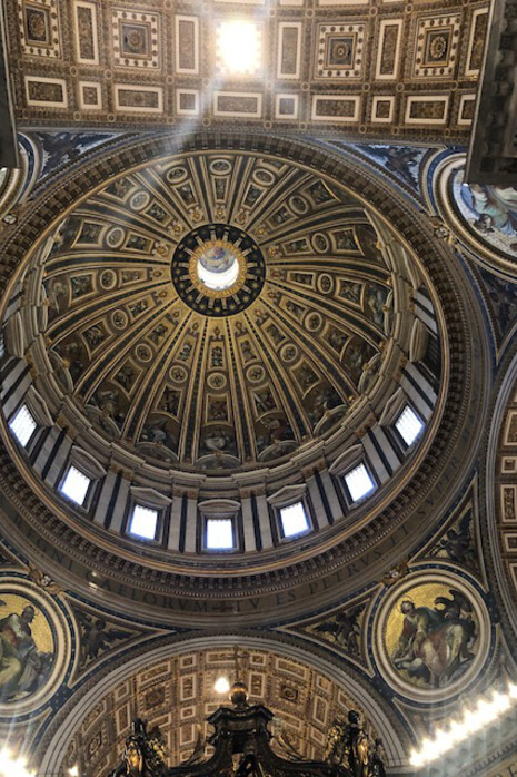 Saint Peter’s Basilica, ph. Brenda Lee Bohan