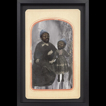 Pope.L. Courtesy of Mitchell-Innes & Nash