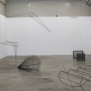 Locus Rei, Exhibition view. Courtesy of Galleria Doris Ghetta
