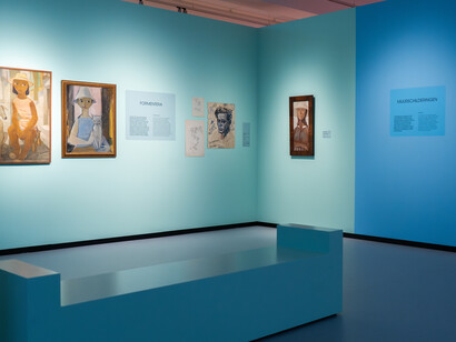 Giselle Kuster, exhibition view. Courtesy of Van Bommel van Dam Museum