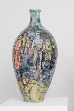 Grayson Perry. Courtesy of Serpentine Gallery