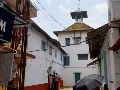 Kochi - Jews Synagogue