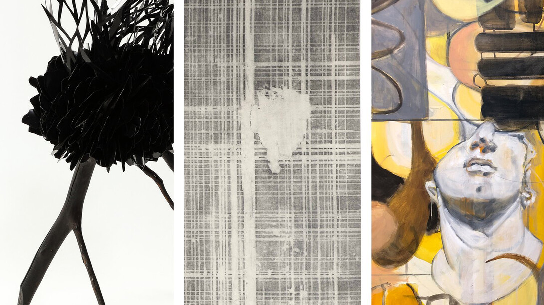 Collection of works, Osmosis, 2024. Courtesy of Wexler Gallery