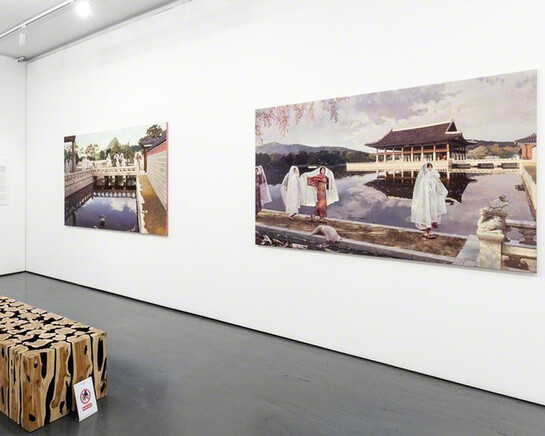Lee Jeongwoong. Courtesy of Pontone Gallery