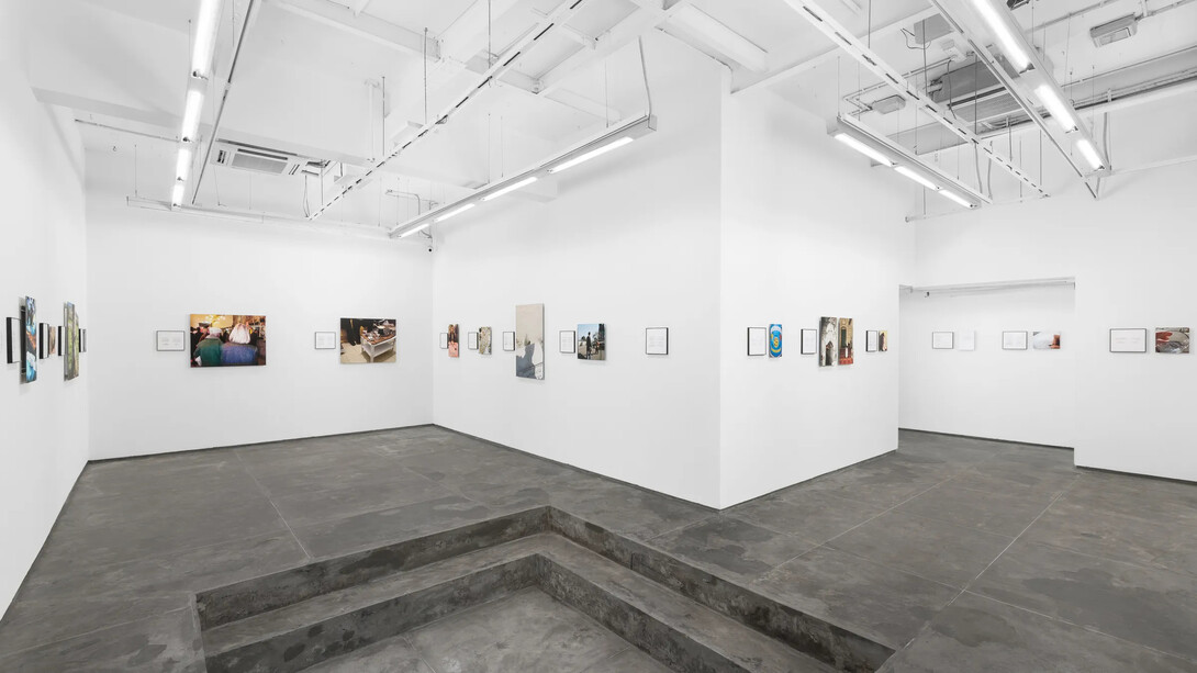 Emily Jacir, Where we come from, exhibition view. Courtesy of Experimenter