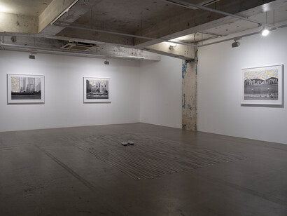 South Ho Siu Nam, Wandering daily, exhibition view. Courtesy of Blindspot Gallery 
