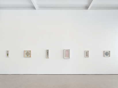 Jef Geys, 1961-1970, exhibition view. Courtesy of Gallery Greta Meert