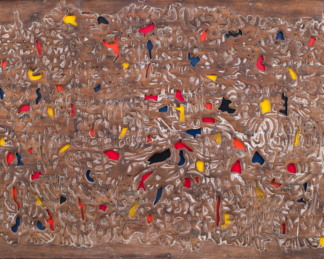 Piraji Sagara, Whittled Space. Courtesy of Akara Art 