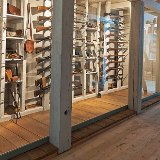 Arsenal. Courtesy of Sjöhistoriska museet