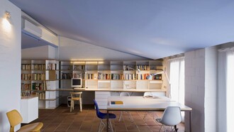 Estudio particular. Foto de David Cardelús
