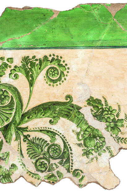 The empire style: murals in the ministry interiors of the general staff building’s eastern wing. Courtesy of the State Hermitage Museum