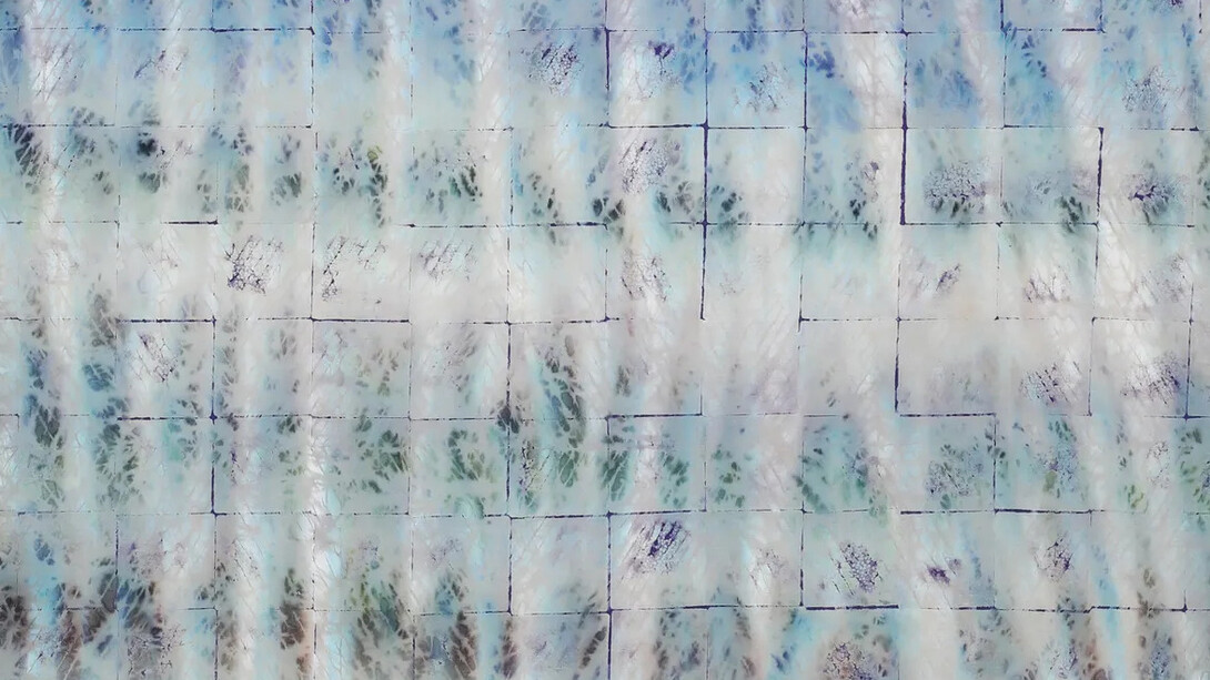 Shigeki Fukumoto, Shōun, auspicious clouds 祥雲 (detail), 2000/2006. Courtesy of Ippodo Gallery