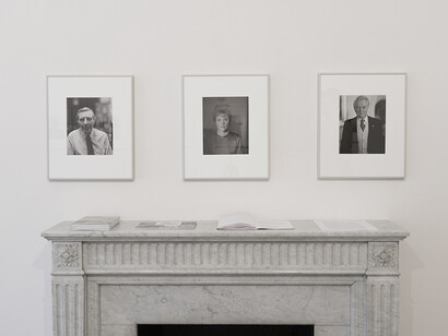 Portraits of the United States Congress 1986-1987, Exhibition view. Courtesy of Deborah Bell Photographs