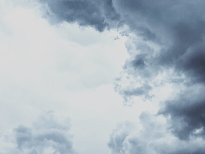 Se vienen precipitaciones