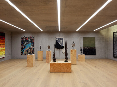 Africa! Courtesy of Grieder Contemporary