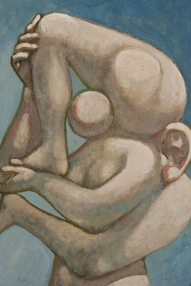 Surrealism in Egypt. Courtesy of Tate 