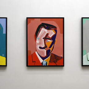 Pareidolia. Courtesy of Mugello Gallery