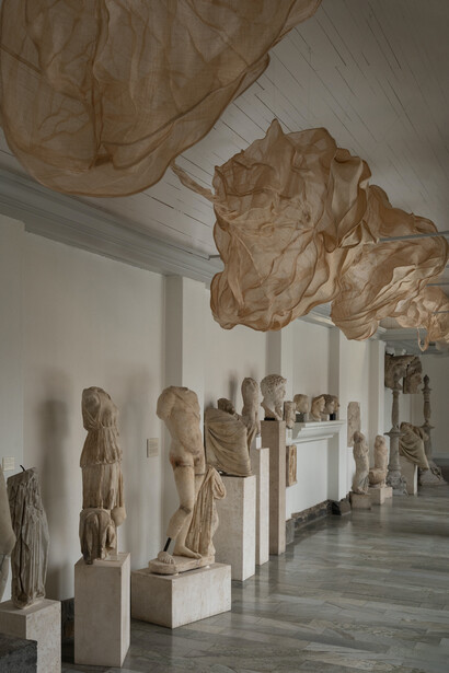 Diana Orving, Celestial bodies, exhibition view. Courtesy of Millesgården