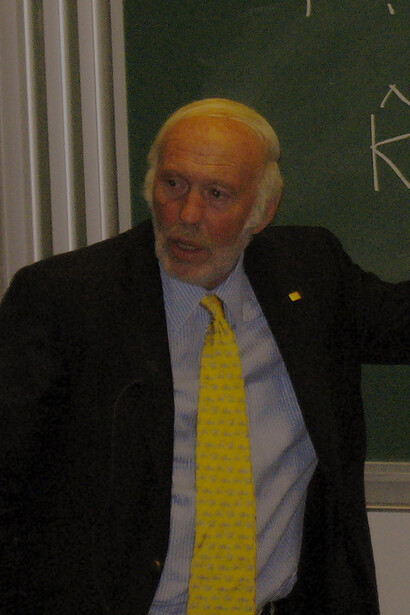 Mathematiker James Simons, Gründer von Renaissance Technologies, im Jahre 2007