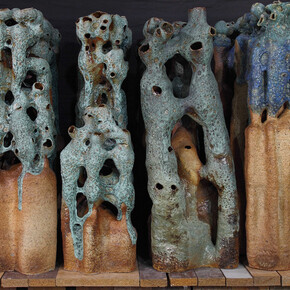 Vipul Kumar, Nature's Signature. Courtesy of Contemporary Clay Foundation 