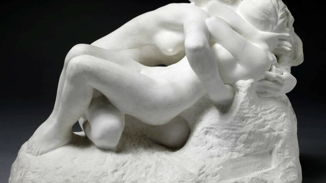 Metamorphosis of Ovid, statuette, Auguste Rodin, about 1886, France. Museum no. A.117-1937. © Victoria and Albert Museum, London
