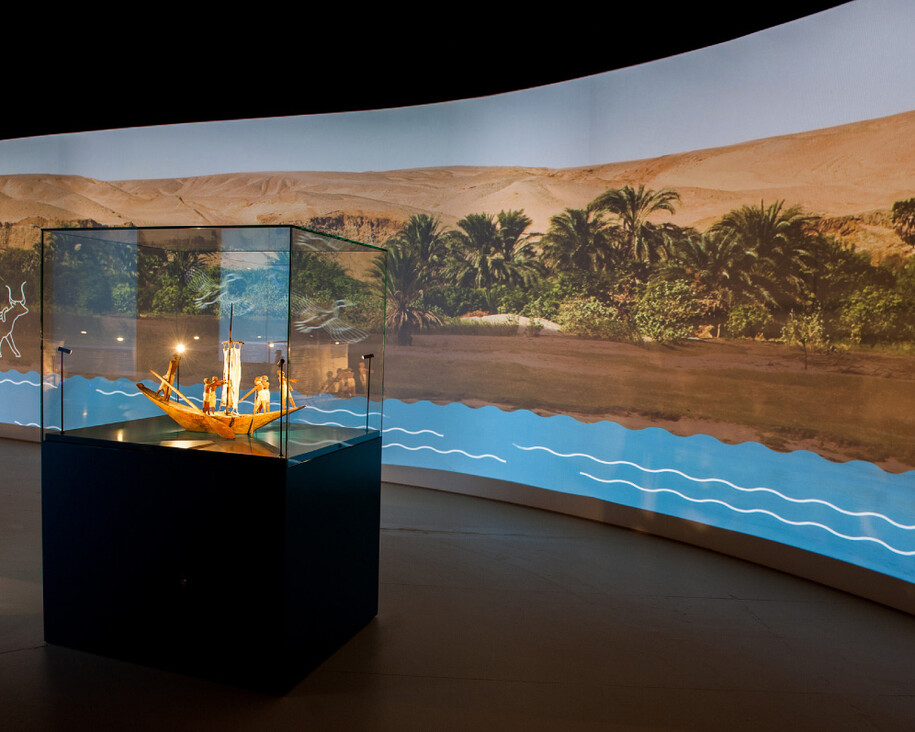 Egypt: The Time of Pharaohs. Courtesy of Royal BC Museum
