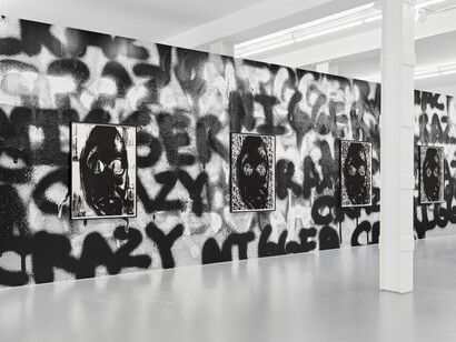 Adam Pendleton. Courtesy of Galerie Max Hetzler
