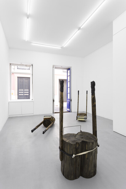 The Unbalanced Land. Courtesy of Galeria Madragoa