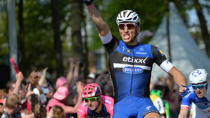 Marcel Kittel vincitore della 4a Tappa del Tour de France