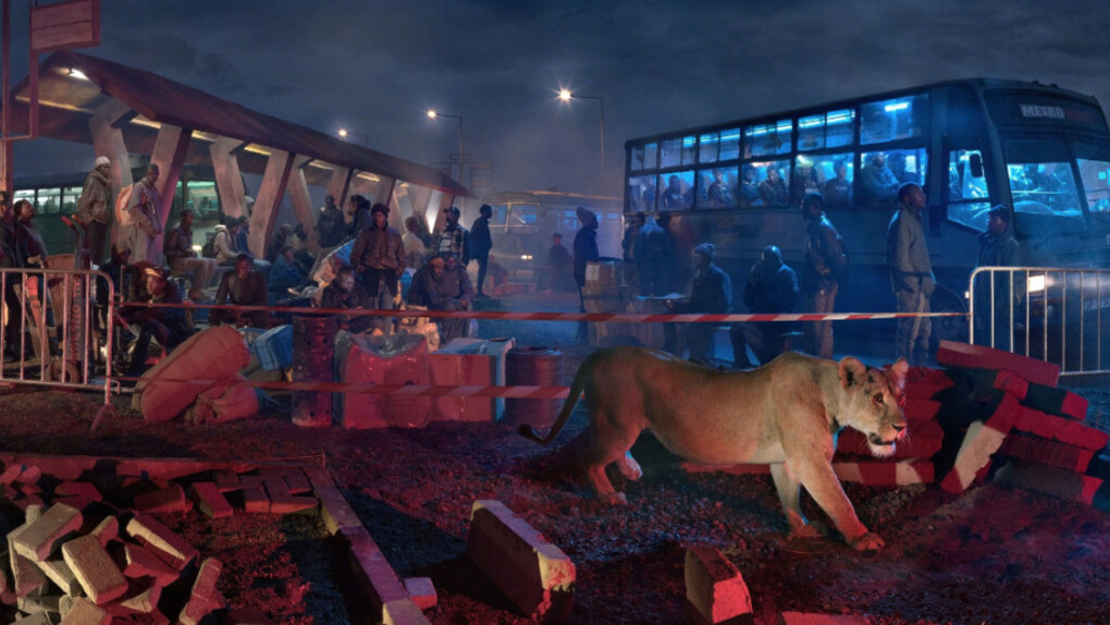 Nick Brandt. Courtesy of Waddington Custot Galleries