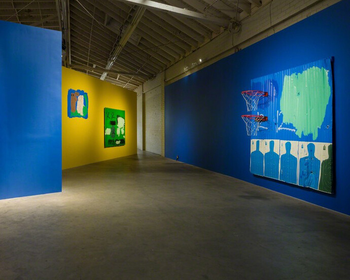 Menace II Society, Exhibition view. Courtesy of Night Gallery