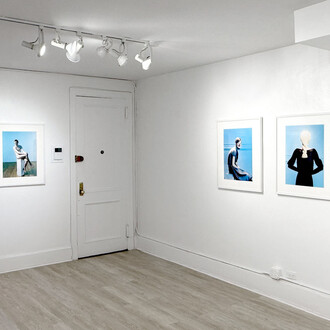 Sophie Delaporte, The thread between, exhibition view. Courtesy of Sous Les Etoiles Gallery