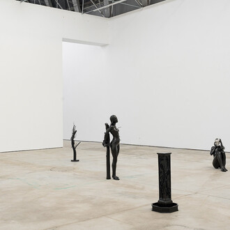 Marta Mattioli, Seven of cups, exhibition view. Courtesy of the artist and Nicodim