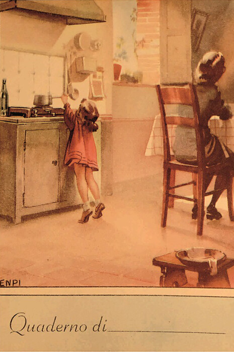Quaderni scolastici del Ventennio, Collezione privata Rossella Coarelli