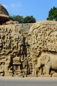 Mahabalipuram relief