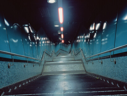 Christopher Button, The Labyrinth #6, Hong Kong, 2021. Courtesy of Blue Lotus Gallery