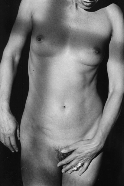 Uschi Obermaier, Los Angeles, USA, 1994. © Peter Lindbergh. Courtesy Gagosian Gallery