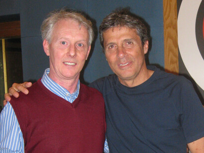 Gianfranco Gramola con Luca Barbareschi