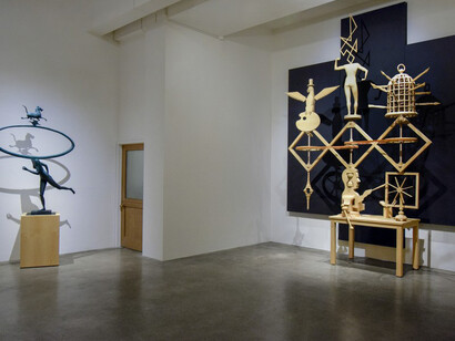 John Buck. Courtesy of Robischon Gallery