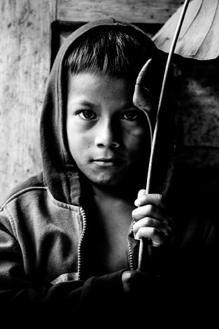 Cosmogonia Shuar #28N,  Ecuador 2016