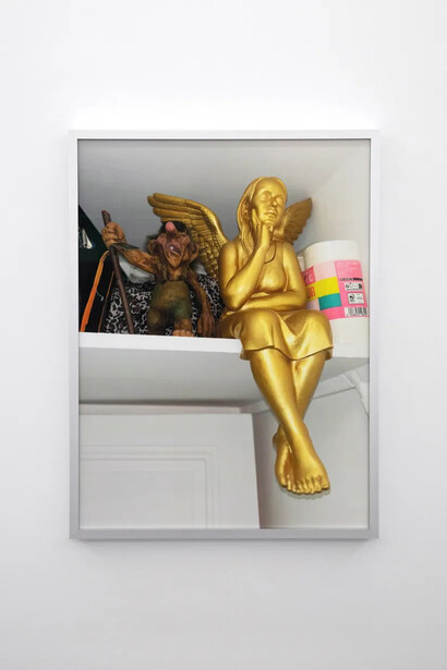 Various artists, Trap, exhibition view. Courtesy of Galerie Derouillon